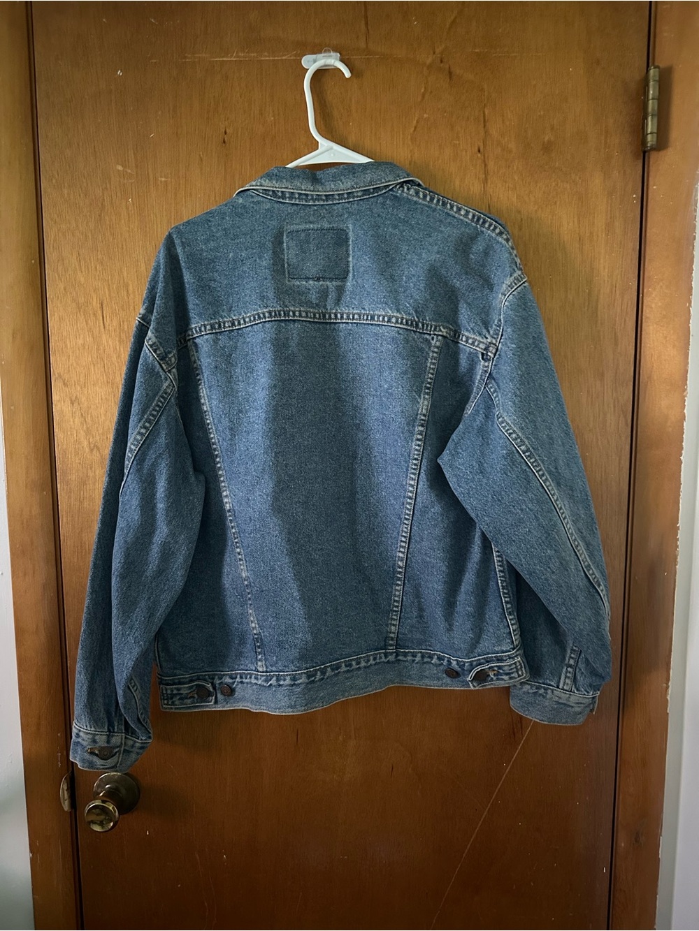 Levi's Blue Denim Jean Jacket - Picture 3 of 3